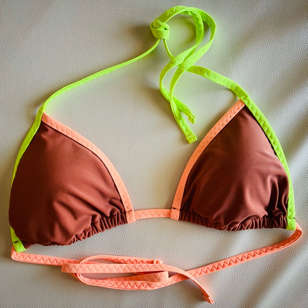 Aerie Triangle Bikini Top